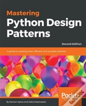 Capa do artigo Mastering Python Design Patterns -