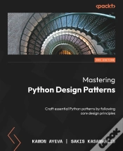 Capa do artigo Mastering Python Design Patterns