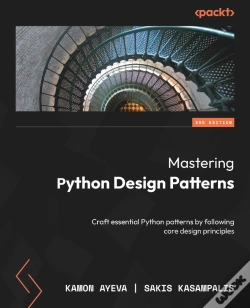 Capa do artigo Mastering Python Design Patterns