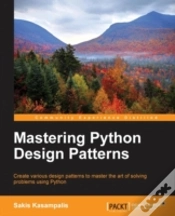 Capa do artigo Mastering Python Design Patterns