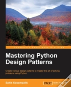 Capa do artigo Mastering Python Design Patterns