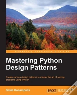 Capa do artigo Mastering Python Design Patterns
