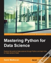 Capa do artigo Mastering Python For Data Science
