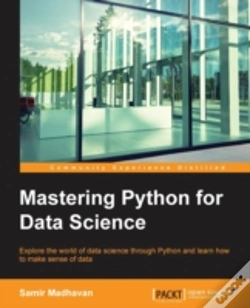 Capa do artigo Mastering Python For Data Science