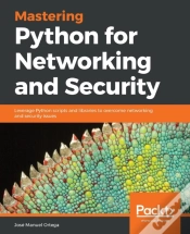 Capa do artigo Mastering Python For Networking And Security