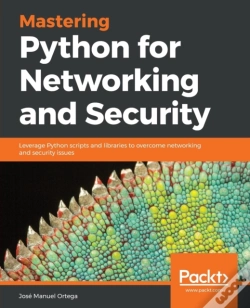 Capa do artigo Mastering Python For Networking And Security