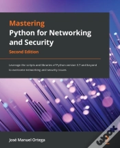 Capa do artigo Mastering Python For Networking And Security