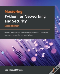 Capa do artigo Mastering Python For Networking And Security