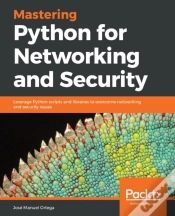 Capa do artigo Mastering Python For Networking And Security