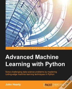 Capa do artigo Mastering Python Machine Learning