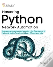 Capa do artigo Mastering Python Network Automation