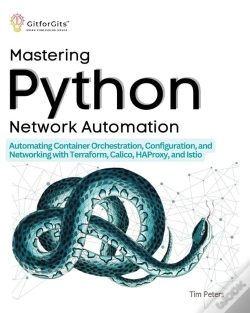 Capa do artigo Mastering Python Network Automation