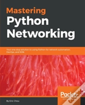 Capa do artigo Mastering Python Networking