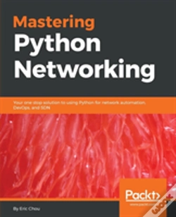 Capa do artigo Mastering Python Networking