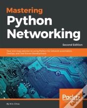 Capa do artigo Mastering Python Networking