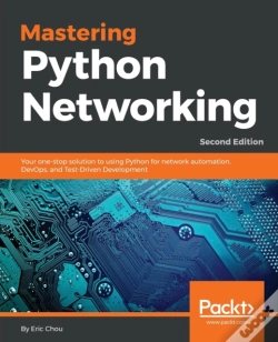Capa do artigo Mastering Python Networking