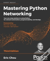 Capa do artigo Mastering Python Networking