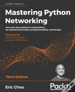 Capa do artigo Mastering Python Networking
