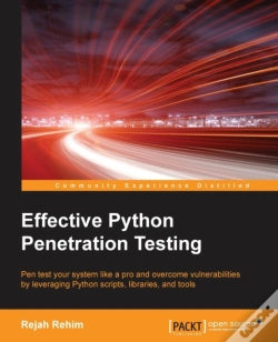 Capa do artigo Mastering Python Penetration Testing