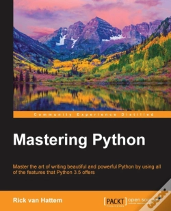 Capa do artigo Mastering Python