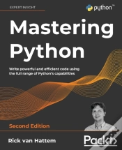 Capa do artigo Mastering Python