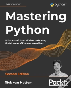 Capa do artigo Mastering Python