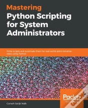 Capa do artigo Mastering Python Scripting For System Administrators