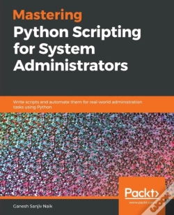Capa do artigo Mastering Python Scripting For System Administrators
