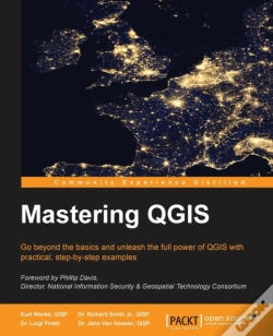 Capa do artigo Mastering Qgis