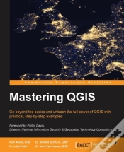 Capa do artigo Mastering Qgis