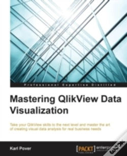 Capa do artigo Mastering Qlikview Data Visualization