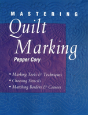 Mastering Quilt Marking - Preview