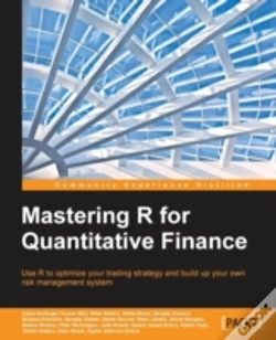 Capa do artigo Mastering R For Quantitative Finance