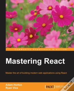 Capa do artigo Mastering React