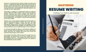Capa do artigo Mastering Resume Writing