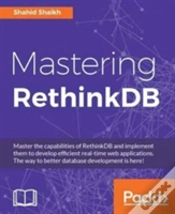 Capa do artigo Mastering Rethinkdb