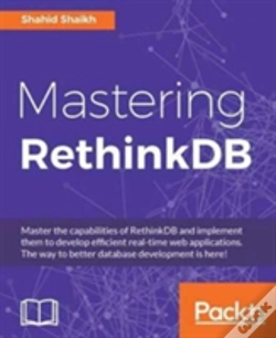Capa do artigo Mastering Rethinkdb