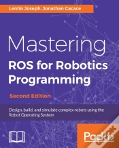 Capa do artigo Mastering Ros For Robotics Programming