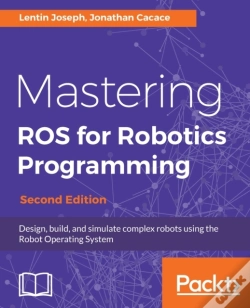 Capa do artigo Mastering Ros For Robotics Programming