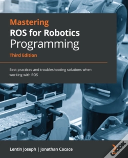 Capa do artigo Mastering Ros For Robotics Programming