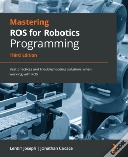 Capa do artigo Mastering Ros For Robotics Programming