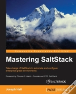 Capa do artigo Mastering Saltstack