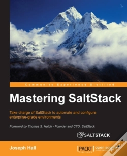 Capa do artigo Mastering Saltstack