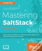 Capa do artigo Mastering Saltstack