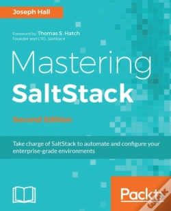 Capa do artigo Mastering Saltstack
