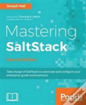 Capa do artigo Mastering Saltstack