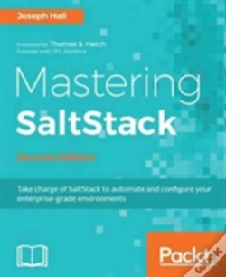 Capa do artigo Mastering Saltstack