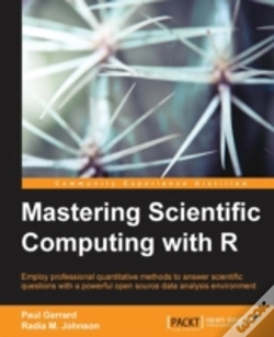 Capa do artigo Mastering Scientific Computing With R