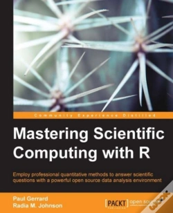 Capa do artigo Mastering Scientific Computing With R