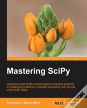 Capa do artigo Mastering Scipy